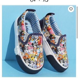 Ground Up Bluey Slip-On Sneaker - Little Kid size 12